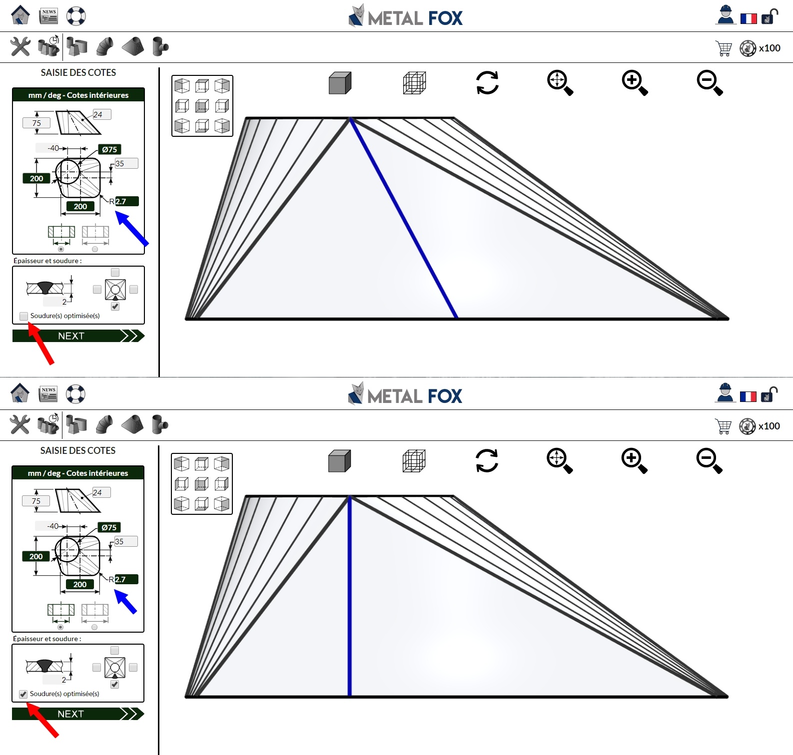 Optimisation des soudures avec MetalFox